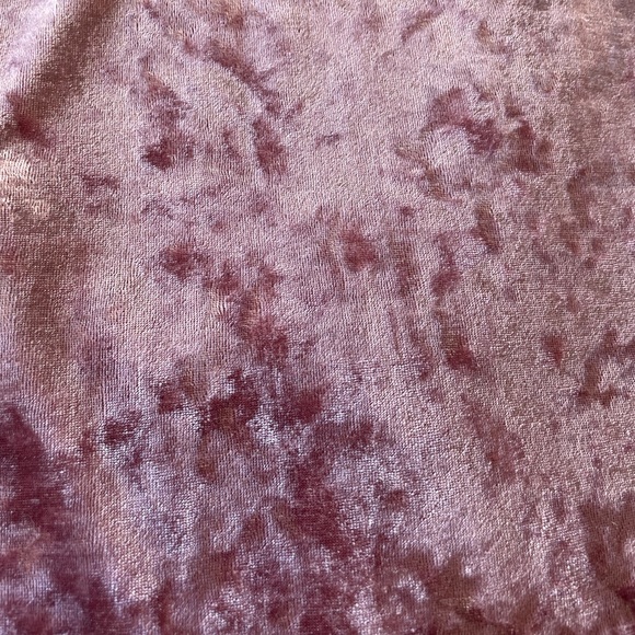 Forever 21 Crushed Velvet Sleeveless Mini Dress - Picture 4 of 4